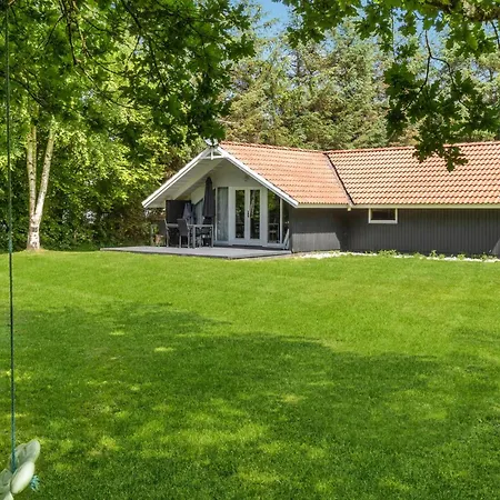 Amazing Home In Oksbol With Sauna 別荘